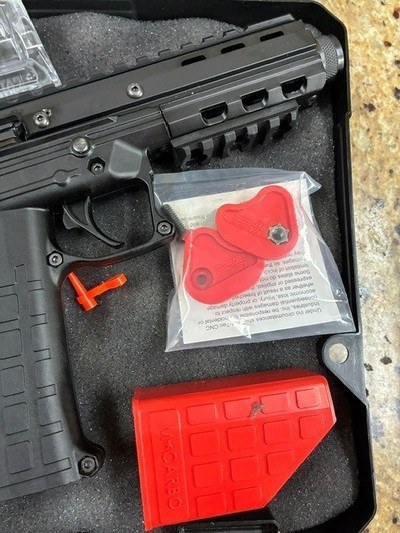 Kel-Tec CP33 22 Long Rifle 5.5in Black Pistol - 33+1 Rounds - Image 3 of 5
