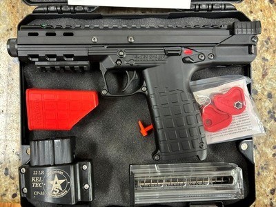 Kel-Tec CP33 22 Long Rifle 5.5in Black Pistol - 33+1 Rounds - Image 4 of 5
