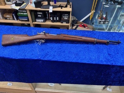 Carl Gustafs Stads 1899 M38 in 6.5x55 all matching numbers