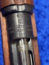 Carl Gustafs Stads 1899 M38 in 6.5x55 all matching numbers - 6 of 8