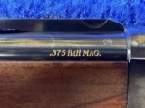 Ruger No. 1 in .375 H&H magnum beautiful condition born in 1971 - 9 of 10