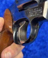 Smith & Wesson 17-3 Target .22LR with a 6