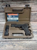 Colt 1991A1 Government in orig box with book and 2 magazines