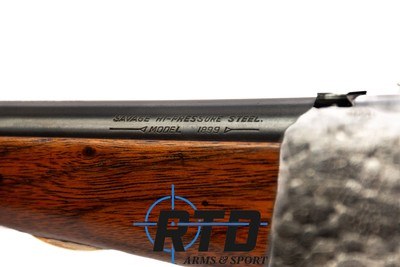 Savage 1899 .22 Savage Hi-Powermade in 1914 - Image 9 of 9