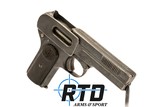Dreyse 1907 WW1 German officer pistol with holster and 2 mags - Image 3 of 7