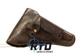 Dreyse 1907 WW1 German officer pistol with holster and 2 mags - Image 7 of 7