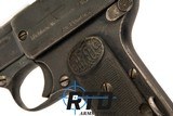 Dreyse 1907 WW1 German officer pistol with holster and 2 mags - Image 6 of 7