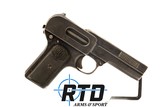 Dreyse 1907 WW1 German officer pistol with holster and 2 mags - Image 2 of 7