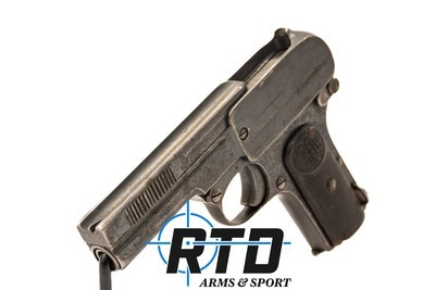 Dreyse 1907 WW1 German officer pistol with holster and 2 mags - Image 4 of 7