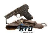 Dreyse 1907 WW1 German officer pistol with holster and 2 mags - Image 1 of 7