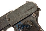 Dreyse 1907 WW1 German officer pistol with holster and 2 mags - Image 5 of 7