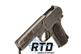 Dreyse 1907 WW1 German officer pistol with holster and 2 mags - Image 4 of 7