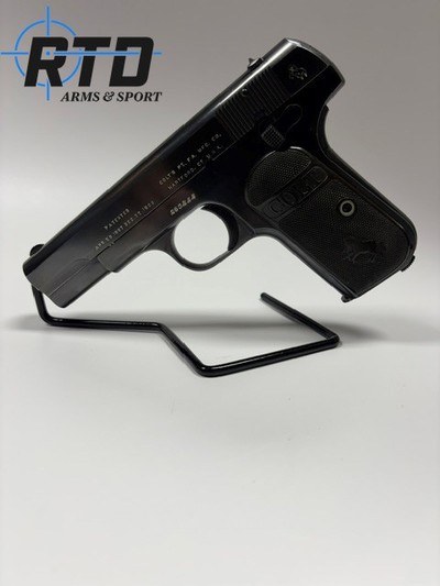 Colt 1903 Pocket Hammerless Type III from 1918 in excellent original condition - Image 1 of 9