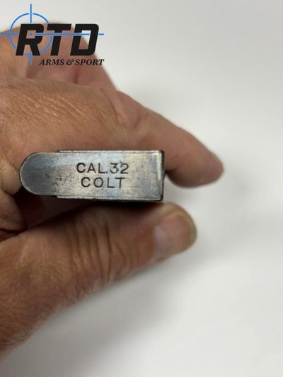 Colt 1903 Pocket Hammerless Type III from 1918 in excellent original condition - Image 8 of 9