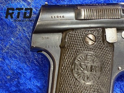 Astra model 1921 made in 1922 1 from the original Spanish Army contract - Image 6 of 7