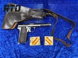 Astra model 1921 made in 1922 1 from the original Spanish Army contract - Image 1 of 7