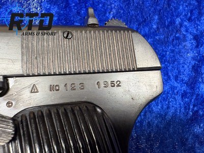 Romanian Cugir Arsenal TTC Tokarev 1952 serial # 123 all numbers match - Image 4 of 5