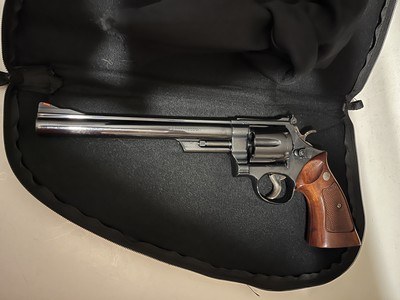 Smith and Wesson Model 29-2 .44 Magnum 8 3/8