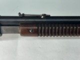 Early Browning Trombone .22 Pump Rifle - 11 of 15
