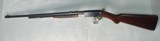 Early Browning Trombone .22 Pump Rifle - 1 of 15