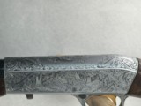 Grade 3 Hand Engraved Browning SA with Box - 12 of 14