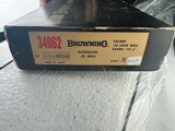 Grade 3 Hand Engraved Browning SA with Box - 3 of 14