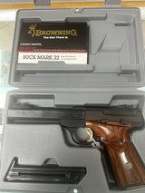 Browning Buck Mark Wood Laminate Grips Pro Target 5.5