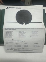 Nighthawk Custom Counselor UNFIRED except for factory - 11 of 11