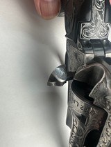 Colt New Frontier Hand Engraved .22 / .22 WMR Revolver with display box - 14 of 14