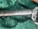 Colt New Frontier Hand Engraved .22 / .22 WMR Revolver with display box - 7 of 14