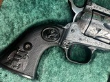 Colt New Frontier Hand Engraved .22 / .22 WMR Revolver with display box - 2 of 14