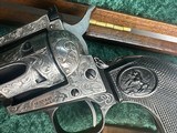 Colt New Frontier Hand Engraved .22 / .22 WMR Revolver with display box - 9 of 14