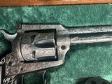 Colt New Frontier Hand Engraved .22 / .22 WMR Revolver with display box - 3 of 14