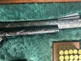Colt New Frontier Hand Engraved .22 / .22 WMR Revolver with display box - 4 of 14