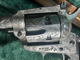 Colt New Frontier Hand Engraved .22 / .22 WMR Revolver with display box - 8 of 14