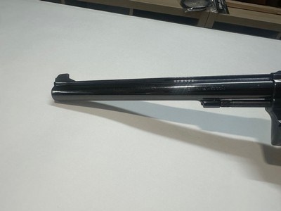 Smith & Wesson 17-2.22LR 6 Shot 8 3/8 Barrel - Image 2 of 14