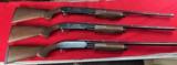 3 Gun Set Browning BPS Shotguns 12GA 20GA 410GA LIKE NEW IN BOXES DUCKS UNLIMITED - 1 of 11