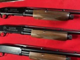3 Gun Set Browning BPS Shotguns 12GA 20GA 410GA LIKE NEW IN BOXES DUCKS UNLIMITED - 9 of 11