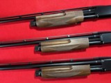 3 Gun Set Browning BPS Shotguns 12GA 20GA 410GA LIKE NEW IN BOXES DUCKS UNLIMITED - 4 of 11