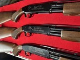 3 Gun Set Browning BPS Shotguns 12GA 20GA 410GA LIKE NEW IN BOXES DUCKS UNLIMITED - 2 of 11
