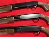 3 Gun Set Browning BPS Shotguns 12GA 20GA 410GA LIKE NEW IN BOXES DUCKS UNLIMITED - 6 of 11
