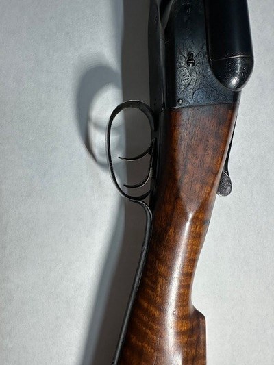 Parker Brothers Side by Side 12 Gauge D 30