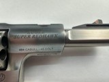 Ruger Super Redhawk Alaskan TOKLAT 454 Casull 5 inch - 4 of 13