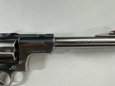 Ruger Super Redhawk 44 Mag 7.5 inch - Image 9 of 13