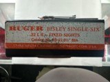 Ruger RB-22 Single Six Bisley .22 LR 6.5 Inch Barrel - 2 of 10