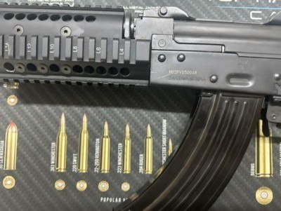 Zastava M92PV With Brace. 8 Inch Barrel 3 Magazines - Image 8 of 11