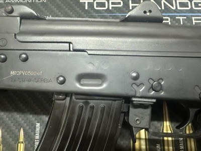 Zastava M92PV With Brace. 8 Inch Barrel 3 Magazines - Image 4 of 11
