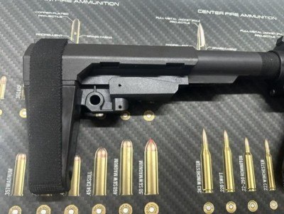 Zastava M92PV With Brace. 8 Inch Barrel 3 Magazines - Image 2 of 11