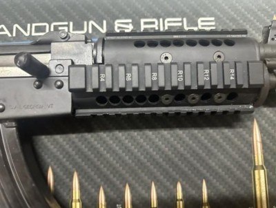 Zastava M92PV With Brace. 8 Inch Barrel 3 Magazines - Image 6 of 11