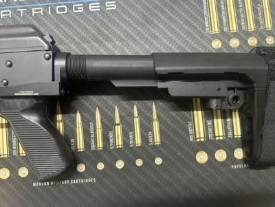 Zastava M92PV With Brace. 8 Inch Barrel 3 Magazines - Image 10 of 11